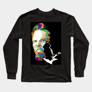 james hetfield WPAP Long Sleeve T-Shirt